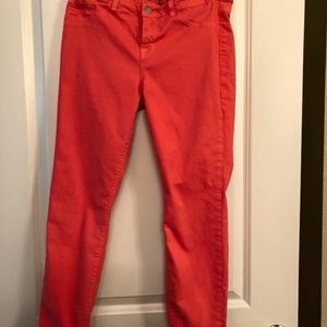 J Brand Salmon Color Jeans. Size 30
